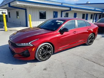 2022 Kia K5 5XXG64J28NG092985