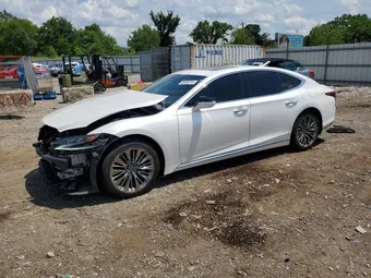 2018 Lexus LS 500 JTHC51FFXJ5004589