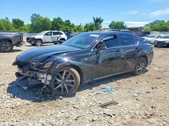 2017 Lexus GS 350 JTHCZ1BL9HA006514