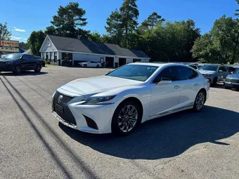 2018 Lexus LS JTHCY1FF7J5001057