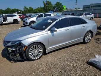 2015 Lincoln MKZ 3LN6L2LU2FR607758