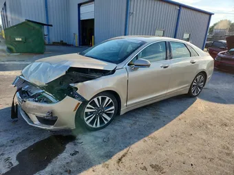 2017 Lincoln MKZ 3LN6L5MU4HR627478