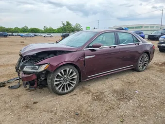 2017 Lincoln Continental 1LN6L9SK3H5605547