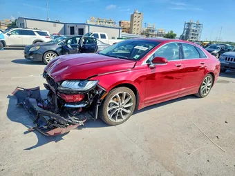 2019 Lincoln MKZ 3LN6L5LU2KR607416