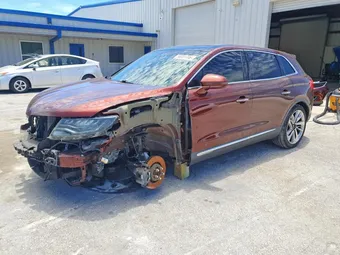 2016 Lincoln MKX 2LMTJ6LR1GBL82958