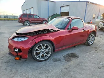 2015 Mazda MX-5 Miata JM1NC2PF7F0242618
