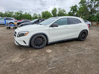 2015 Mercedes-Benz GLA-Class WDCTG4GB4FJ031482