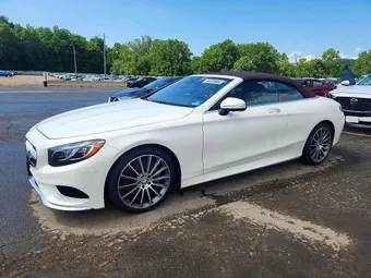 2017 Mercedes-Benz S-Class WDDXK8CB9HA024118