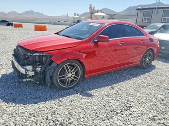 2017 Mercedes-Benz CLA-Class WDDSJ4EB6HN424097