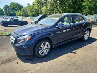 2017 Mercedes-Benz GLA-Class WDCTG4EB6HJ345835