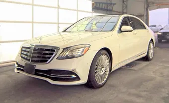 2018 Mercedes-Benz S-Class WDDUG8DB7JA369186