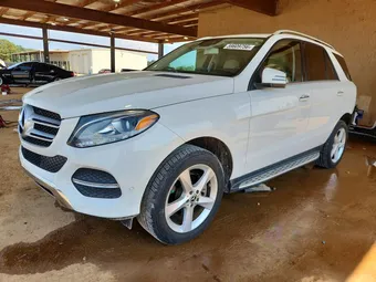 2018 Mercedes-Benz GLE-Class 4JGDA5JBXJB122863