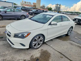 2018 Mercedes-Benz CLA-Class WDDSJ4EB0JN525626