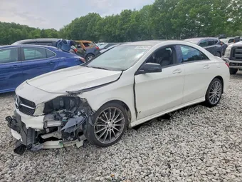 2016 Mercedes-Benz CLA-Class WDDSJ4GB9GN392242