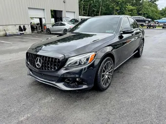 2017 Mercedes-Benz C-Class 55SWF4KB0HU187623