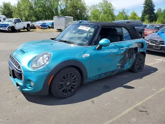 2017 Mini Convertible WMWWG9C54H3C23119