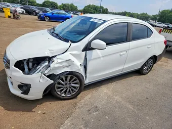 2019 Mitsubishi Mirage ML32F3FJ8KHF15587
