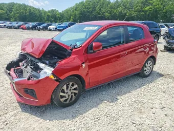 2021 Mitsubishi Mirage ML32AUHJ7MH000758