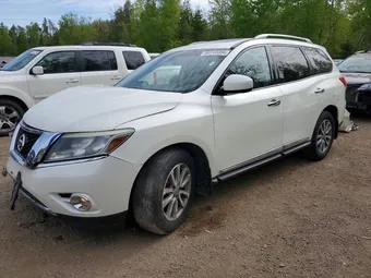 2015 Nissan Pathfinder 5N1AR2MM5FC620445