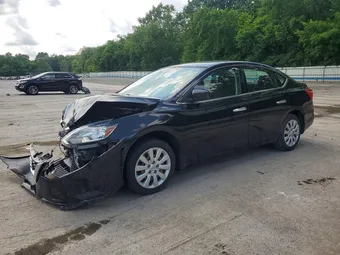 2017 Nissan Sentra 3N1AB7AP0HY312813