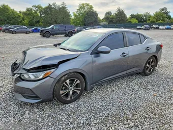 2020 Nissan Sentra 3N1AB8CV6LY266141