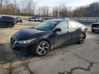 2021 Nissan Sentra 3N1AB8CV6MY214123