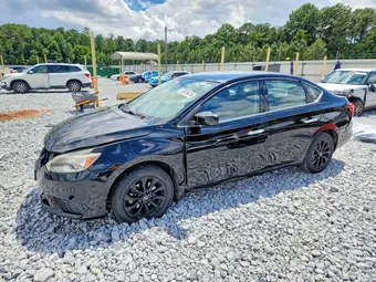 2018 Nissan Sentra 3N1AB7AP7JY325791