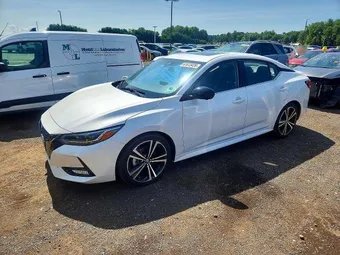 2023 Nissan Sentra 3N1AB8DV0PY267614