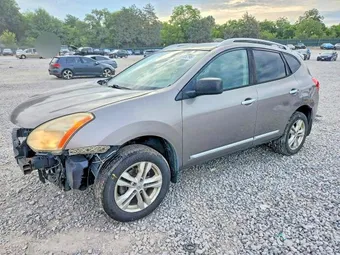 2015 Nissan Rogue JN8AS5MVXFW261891 Lot 60035296