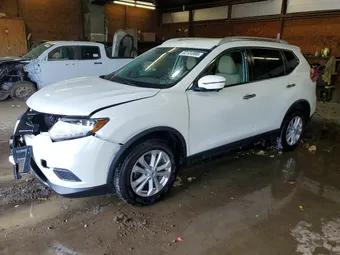 2016 Nissan Rogue KNMAT2MV5GP679097 Lot 62124906