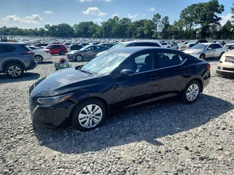 2025 Nissan Sentra 3N1AB8BV2SY345208