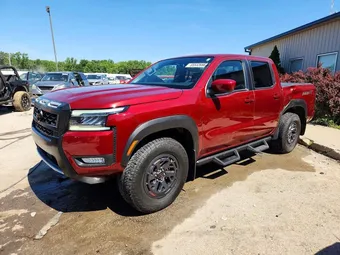 2025 Nissan Frontier 1N6ED1EK6SN637469