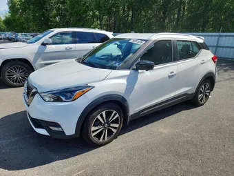 2019 Nissan Kicks 3N1CP5CU0KL559058