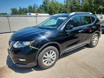 2017 Nissan Rogue 5N1AT2MM0HC821237 Lot 63218586