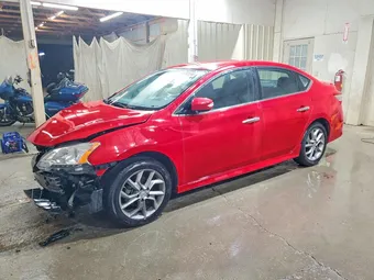 2015 Nissan Sentra 3N1AB7AP6FY263694