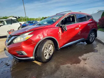 2017 Nissan Murano 5N1AZ2MG3HN107079