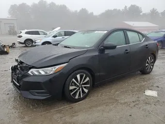 2021 Nissan Sentra 3N1AB8CV9MY269262