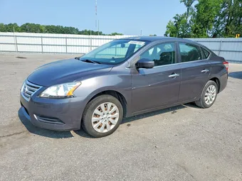 2015 Nissan Sentra 3N1AB7AP4FY367004