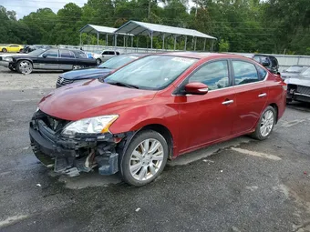 2015 Nissan Sentra 3N1AB7AP6FY271102