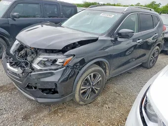 2019 Nissan Rogue JN8AT2MV1KW375106