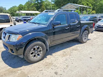 2018 Nissan Frontier 1N6DD0EV1JN701819