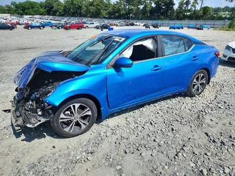 2020 Nissan Sentra 3N1AB8CV4LY232599