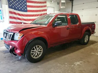 2016 Nissan Frontier 1N6AD0EV8GN793913