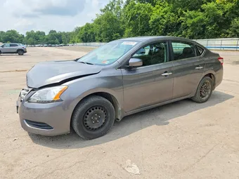 2015 Nissan Sentra 3N1AB7AP5FY274850