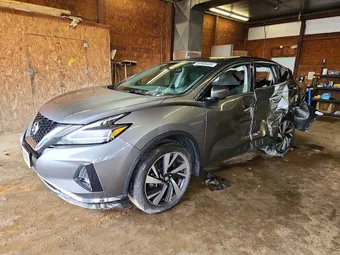 2022 Nissan Murano 5N1AZ2CS2NC131029
