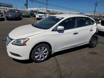 2015 Nissan Sentra 3N1AB7AP3FL642469
