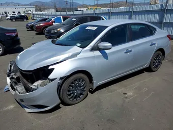 2019 Nissan Sentra 3N1AB7AP1KY210394