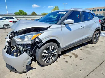 2019 Nissan Kicks 3N1CP5CU0KL558475