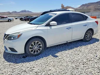 2018 Nissan Sentra 3N1AB7AP7JY264927