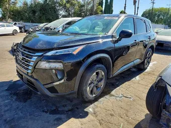 2025 Nissan Rogue 5N1BT3BA9SC827614 Lot 63381296